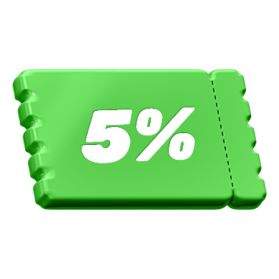 Промокод 5%