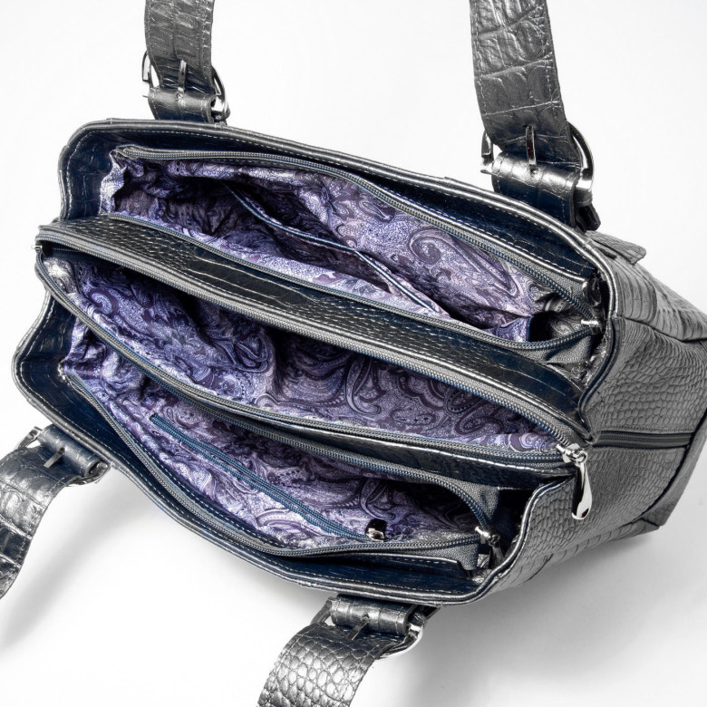 Сумка Protege Ц-110 рептилия кайман