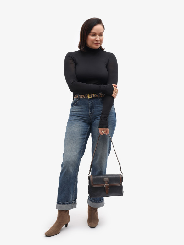 Сумка женская Flame Dance 5061 blue