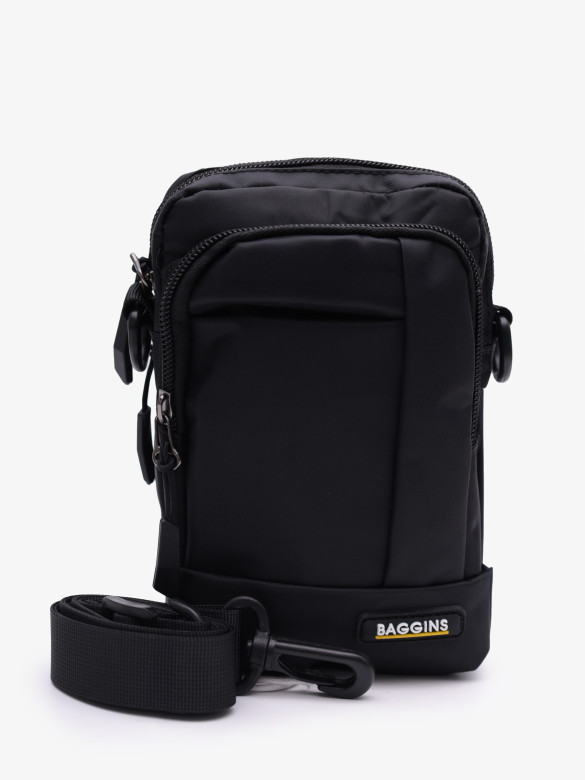 Сумка мужская Baggins 61039 чёрная