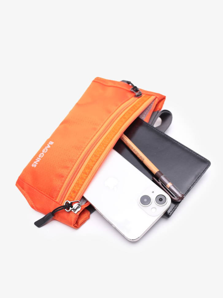 Сумка на пояс Baggins 6172 оранжевая Сумка на пояс Baggins 6172 оранжевая