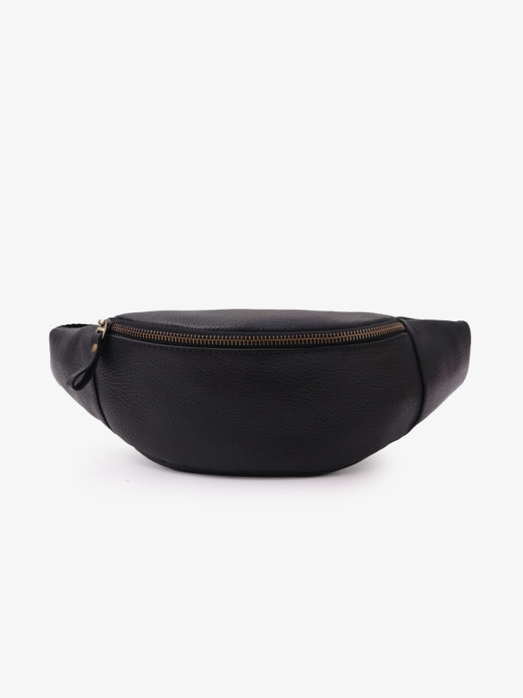 Сумка на пояс/плечо zн ALEXX ALG0119 черная