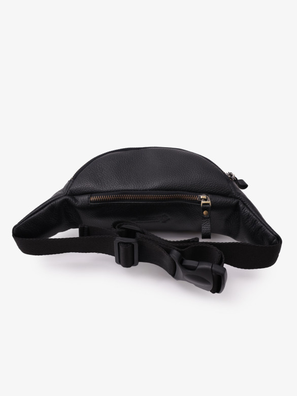 Сумка на пояс/плечо zн ALEXX ALG0119 черная