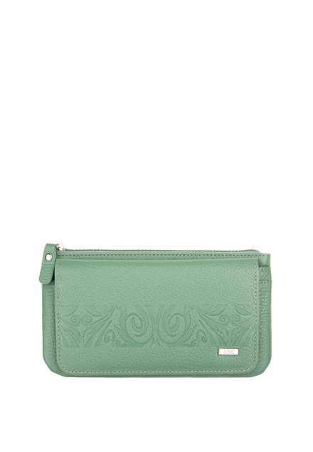 Кошелек Esse 78512 Инканто ВАСАБИ кожа флотер васаби Кошелек Esse 78512 Инканто ВАСАБИ кожа флотер васаби