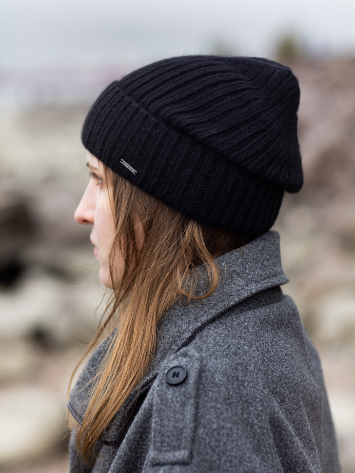 Шапка женская 11542 MARHATTER чёрный (56-58) Шапка женская 11542 MARHATTER чёрный (56-58)
