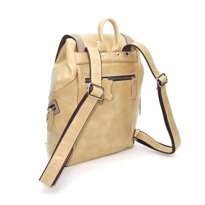 Рюкзак женский Natalia Kalinovskaya Р-50.652-5 Дениз бежевый Рюкзак женский Natalia Kalinovskaya Р-50.652-5 Дениз бежевый