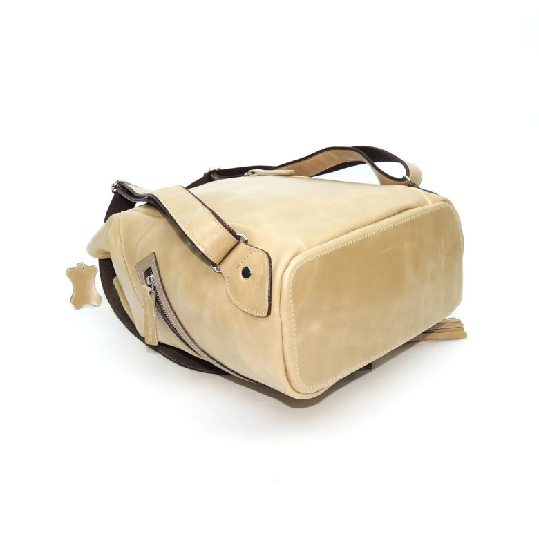 Рюкзак женский Natalia Kalinovskaya Р-50.652-5 Дениз бежевый Рюкзак женский Natalia Kalinovskaya Р-50.652-5 Дениз бежевый