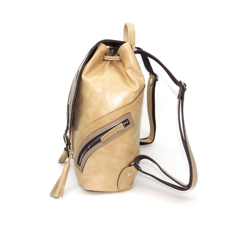 Рюкзак женский Natalia Kalinovskaya Р-50.652-5 Дениз бежевый Рюкзак женский Natalia Kalinovskaya Р-50.652-5 Дениз бежевый