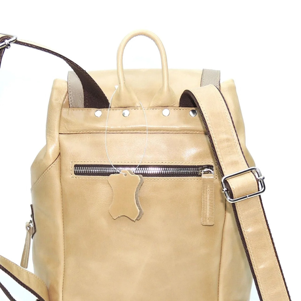 Рюкзак женский Natalia Kalinovskaya Р-50.652-5 Дениз бежевый