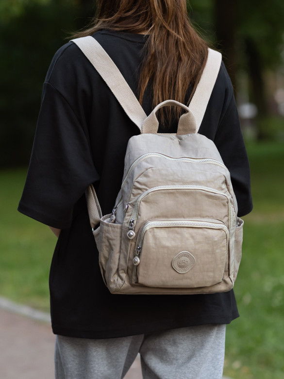 Рюкзак городской  Bobo 5806-6 бежевый