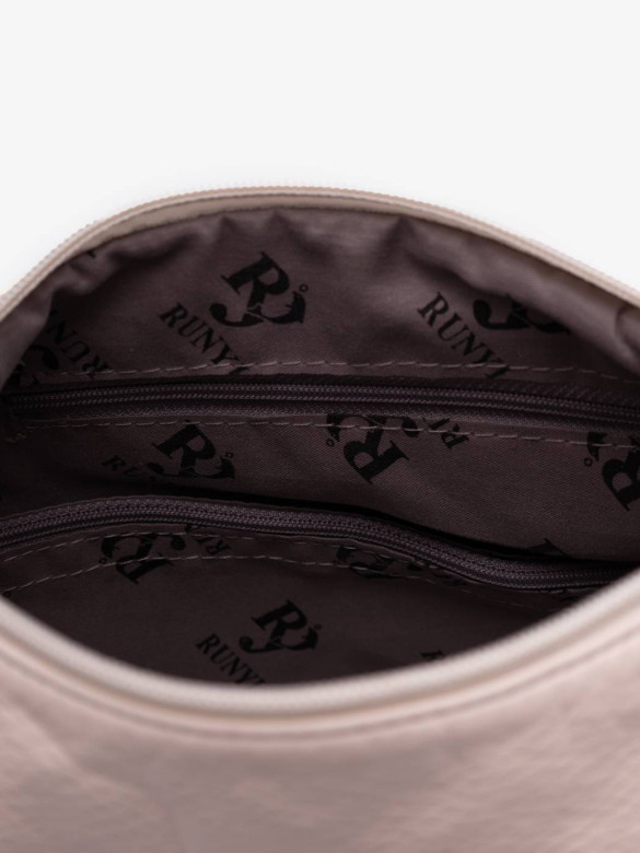 Сумка Runyi, А806 молочная