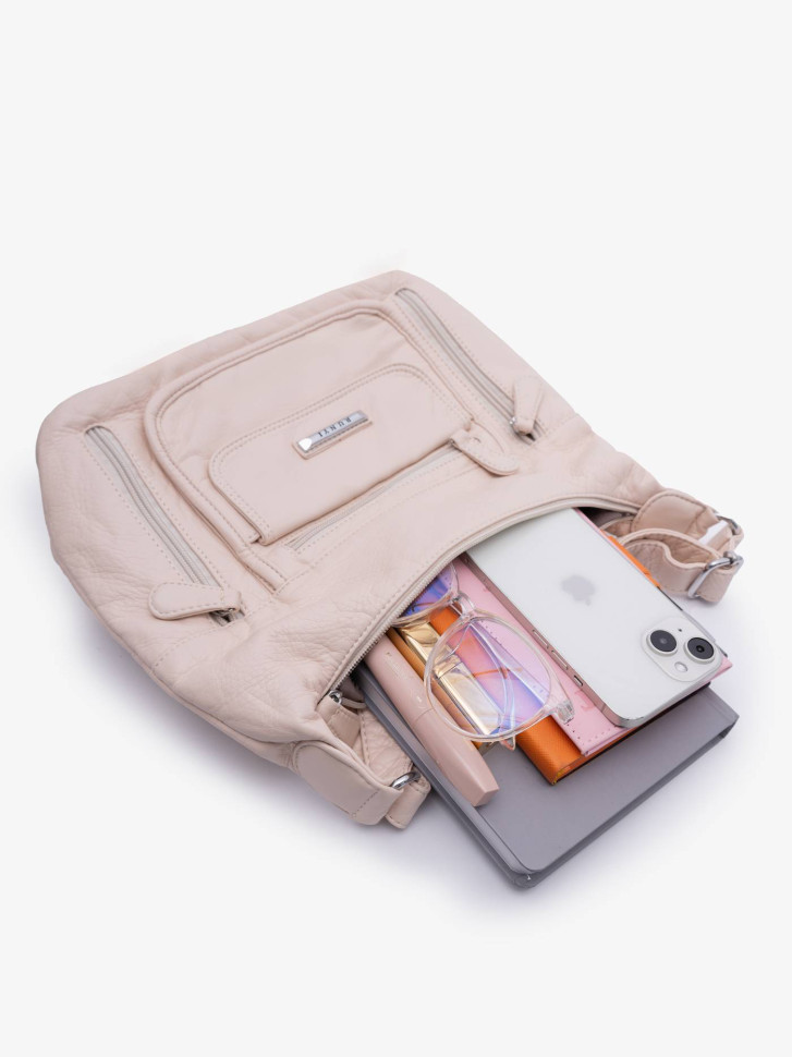 Сумка Runyi, А806 молочная Сумка Runyi, А806 молочная