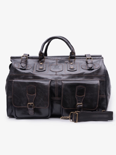 Сумка дорожная Maxsimo Tarnavsky 1072 черная пул ап