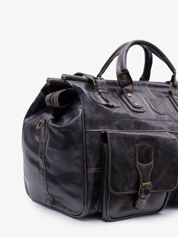 Сумка дорожная Maxsimo Tarnavsky 1072 черная пул ап