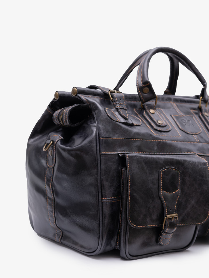 Сумка дорожная Maxsimo Tarnavsky 1072 черная пул ап Сумка дорожная Maxsimo Tarnavsky 1072 черная пул ап