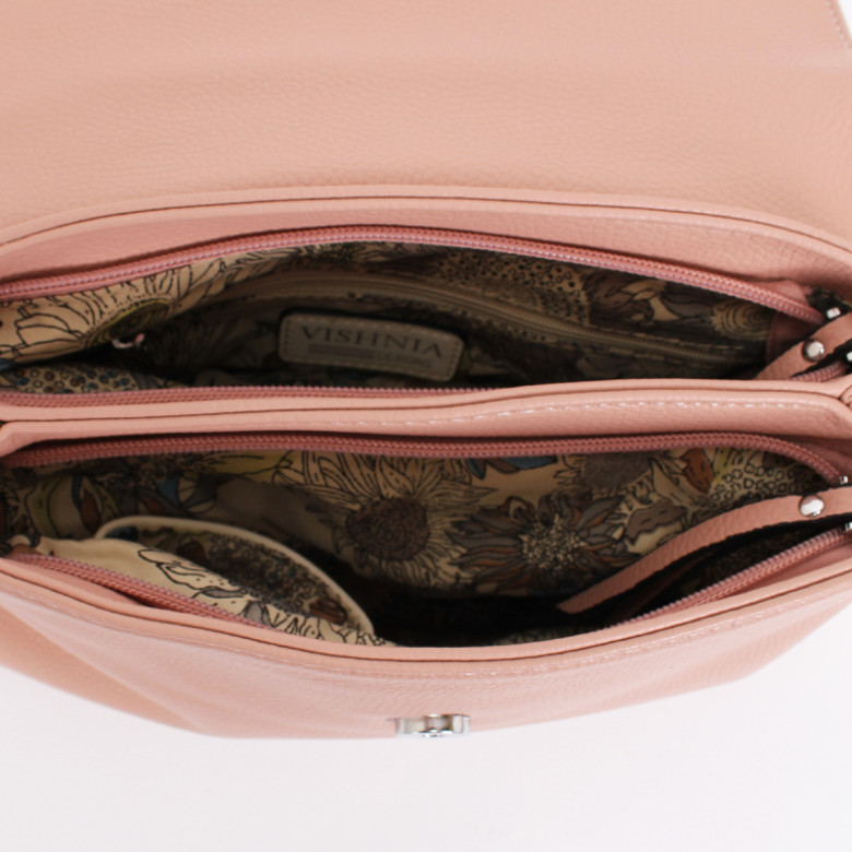 Сумка женская Vishnia, 80016 grey