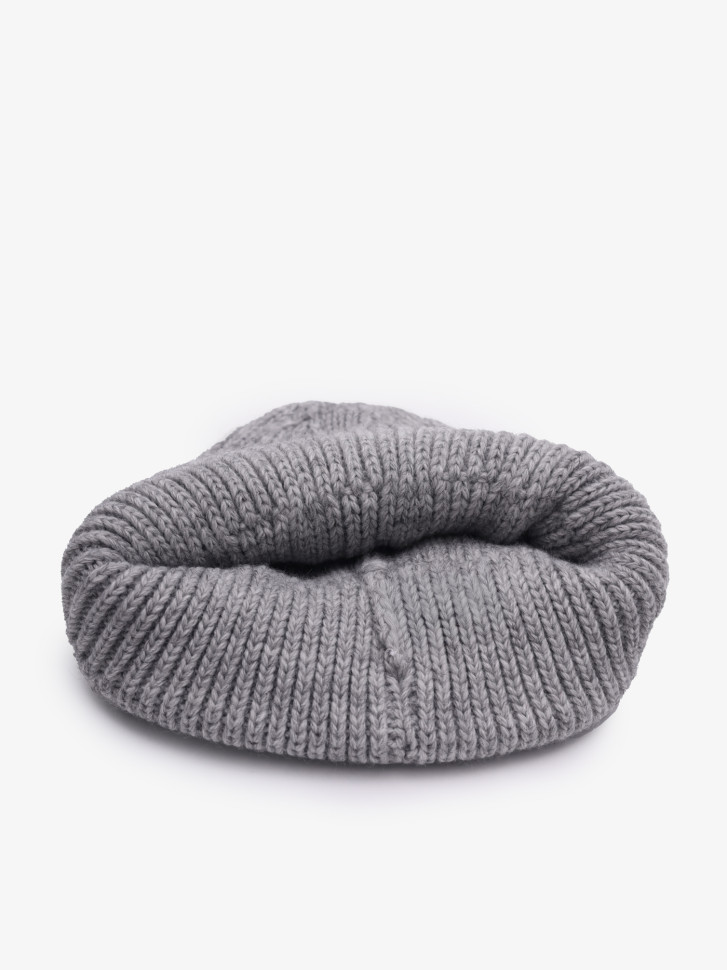 Шапка Stigler 25-047 серая