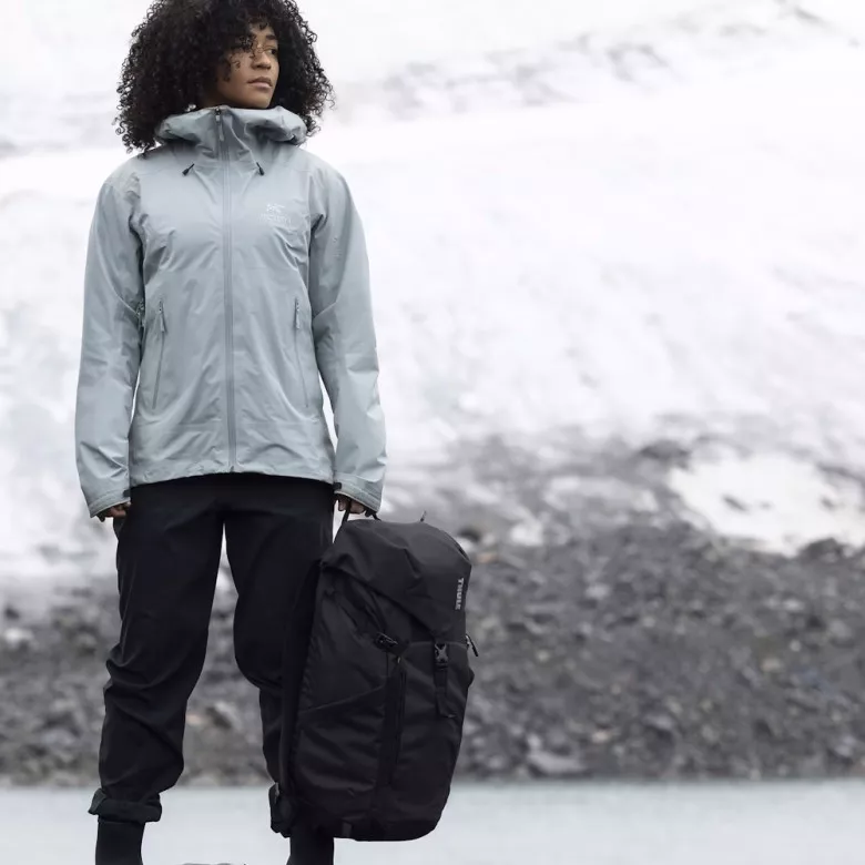 Рюкзак с дождевым чехлом Thule AllTrail 25L Black