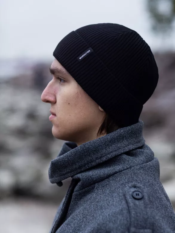 Шапка мужская 11468 MARHATTER чёрный (57-59) Шапка мужская 11468 MARHATTER чёрный (57-59)