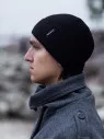 Шапка мужская 11468 MARHATTER чёрный (57-59) Шапка мужская 11468 MARHATTER чёрный (57-59)