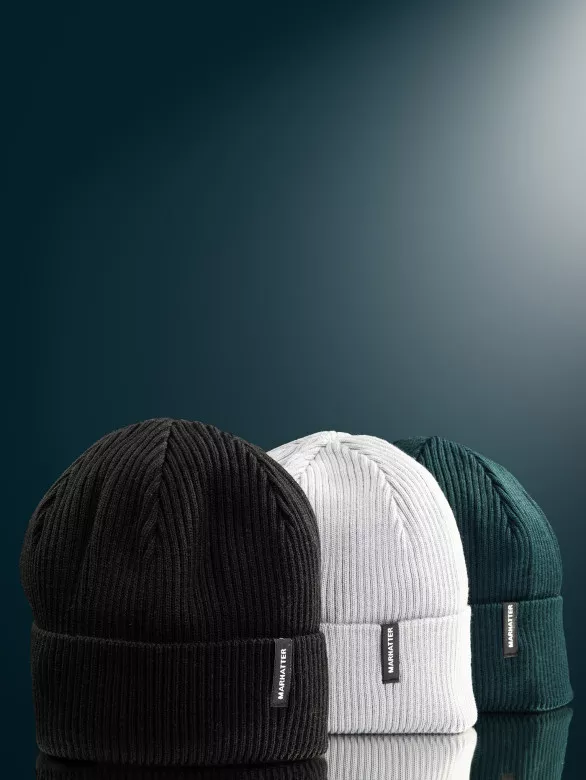 Шапка мужская 11468 MARHATTER чёрный (57-59) Шапка мужская 11468 MARHATTER чёрный (57-59)