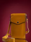 Сумка женская для телефона 5509 yellow