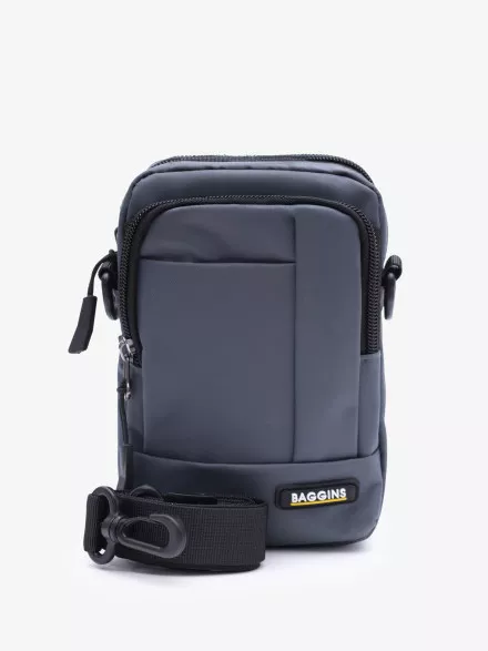 Сумка мужская Baggins 61039 серая