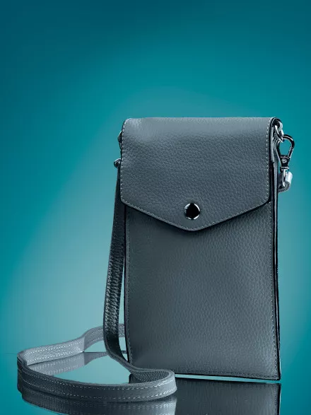 Сумка женская для телефона 5509 blue Сумка женская для телефона 5509 blue