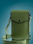 Сумка женская для телефона 5509 apple green Сумка женская для телефона 5509 apple green