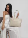 Сумка Richet 3202LN 272 бежевая Сумка Richet 3202LN 272 бежевая