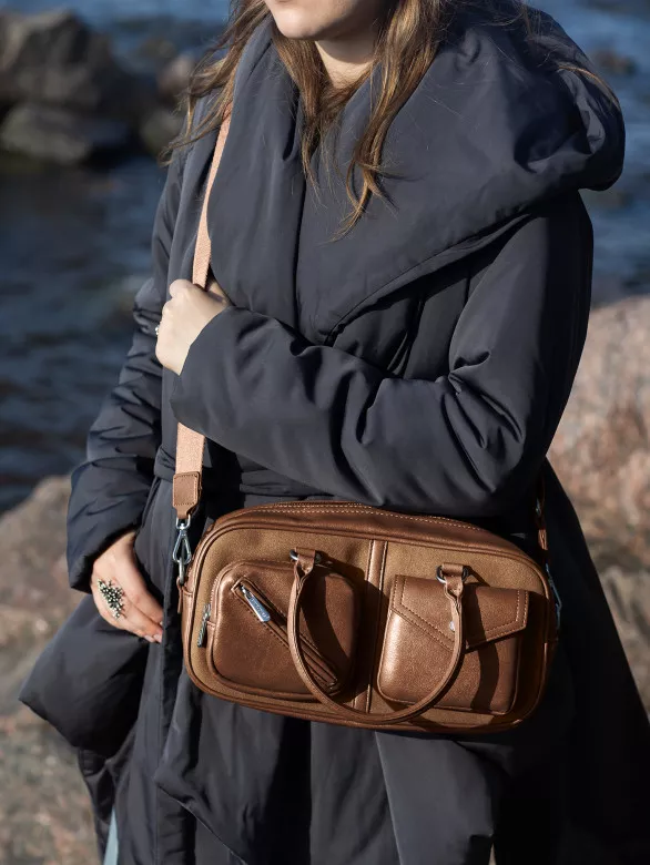 Сумка женская David Jones 7732 cocoa brown Сумка женская David Jones 7732 cocoa brown