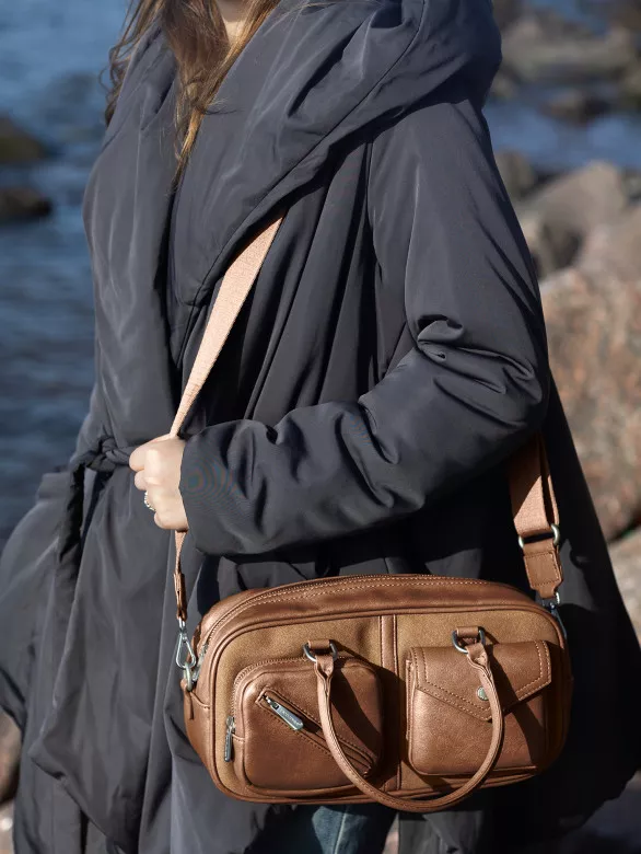 Сумка женская David Jones 7732 cocoa brown Сумка женская David Jones 7732 cocoa brown