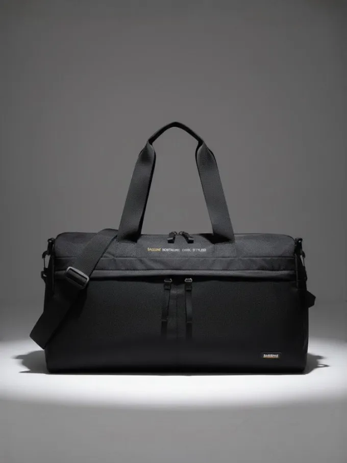 Сумка спортивная Baggins 3062 черная Сумка спортивная Baggins 3062 черная