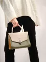Сумка Valle Mitto 89728 beige/green Сумка Valle Mitto 89728 beige/green