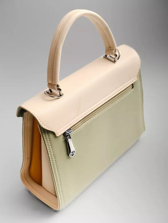 Сумка Valle Mitto 89728 beige/green Сумка Valle Mitto 89728 beige/green