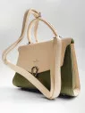 Сумка Valle Mitto 89728 beige/green Сумка Valle Mitto 89728 beige/green