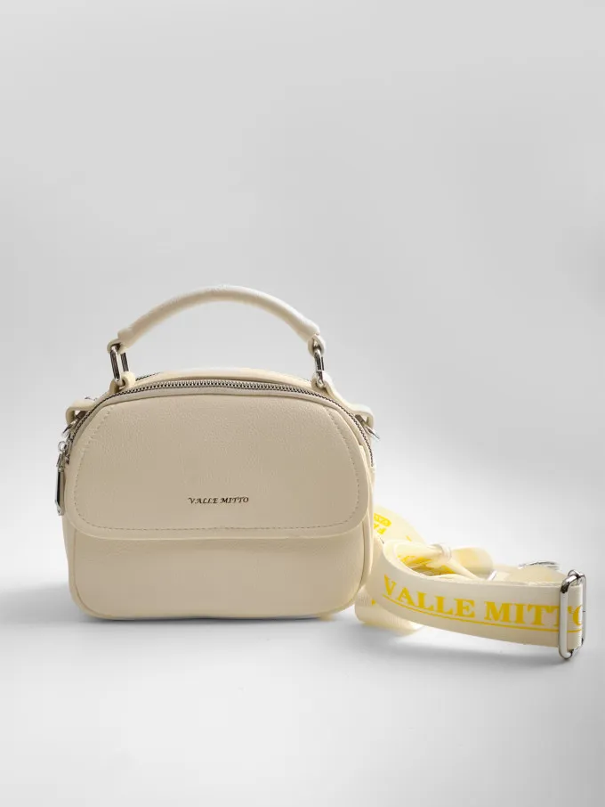 Сумка Valle Mitto 91691 white Сумка Valle Mitto 91691 white