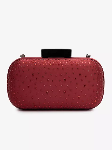 Клатч женский Funxilan 6372 wine red Клатч женский Funxilan 6372 wine red