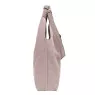 Сумка женская Sergio Belotti, 60203 pink-grey velour серая