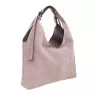 Сумка женская Sergio Belotti, 60203 pink-grey velour серая