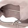 Сумка женская Sergio Belotti, 60203 pink-grey velour серая