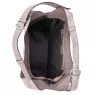 Сумка женская Sergio Belotti, 60203 pink-grey velour серая