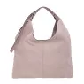 Сумка женская Sergio Belotti, 60203 pink-grey velour серая