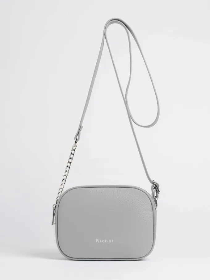 Сумка Richet 2819LN 830 серая Сумка Richet 2819LN 830 серая