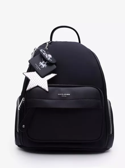 Рюкзак городской David Jones 21030 black Рюкзак городской David Jones 21030 black