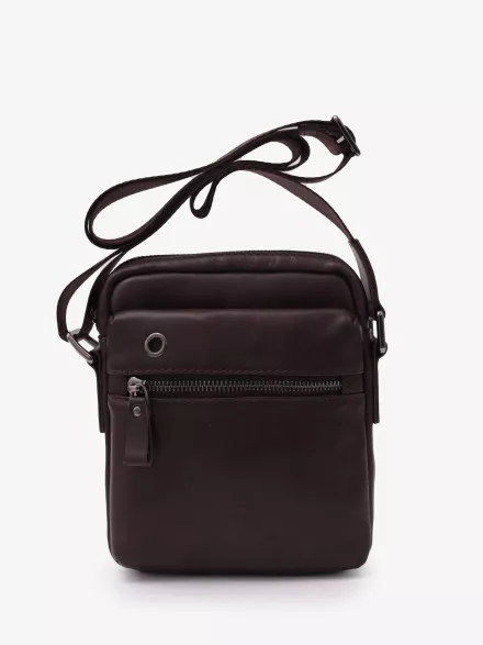 Сумка мужская Baggins 8718 коричневая