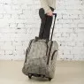 Сумка дорожная на 2 колёсах Voyage 6-301 кошки