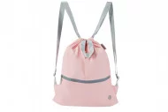 Рюкзак NINETYGO, Manhattan Tyvek Drawstring Bag розовый