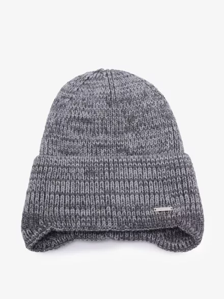 Ушанка MARHATTER 13186 серый (57-59) Ушанка MARHATTER 13186 серый (57-59)