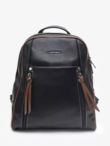 Рюкзак Flame Dance 6705 black Рюкзак Flame Dance 6705 black